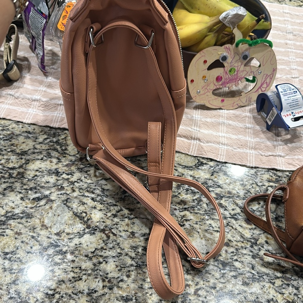 Wild Fable Mini Backpack - Pink - Picture 3 of 5